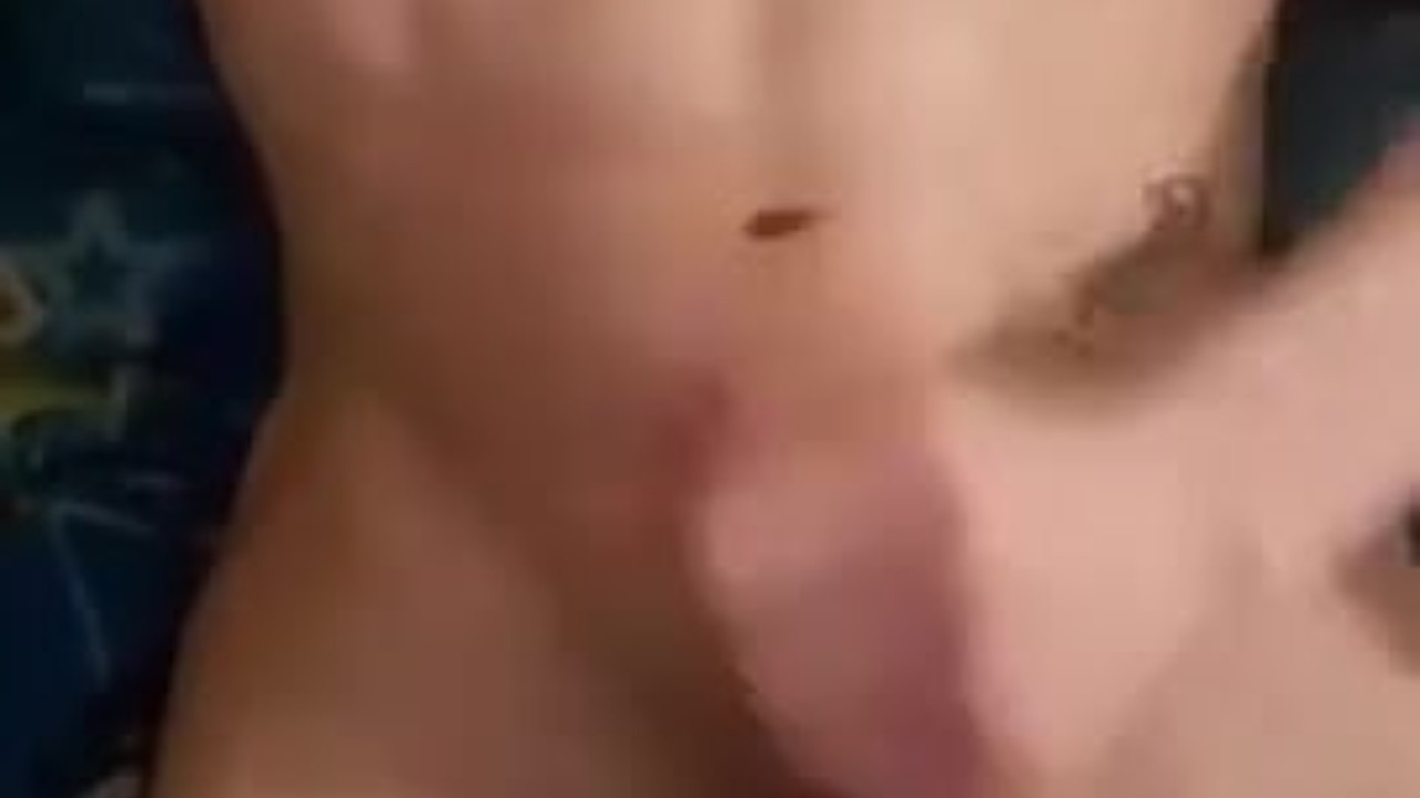 Quick Cumshot and Ball Drain