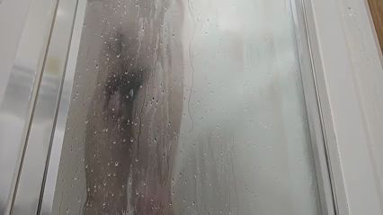 Guy Spied on in Shower