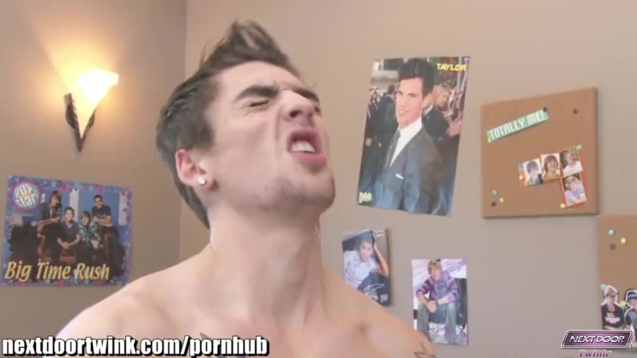 Twinks Take Turns as Cum Receptacles