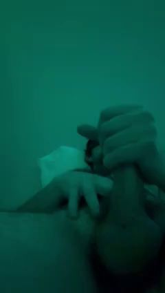 Solo Guy Masturbates to Loud Orgasmic Finish