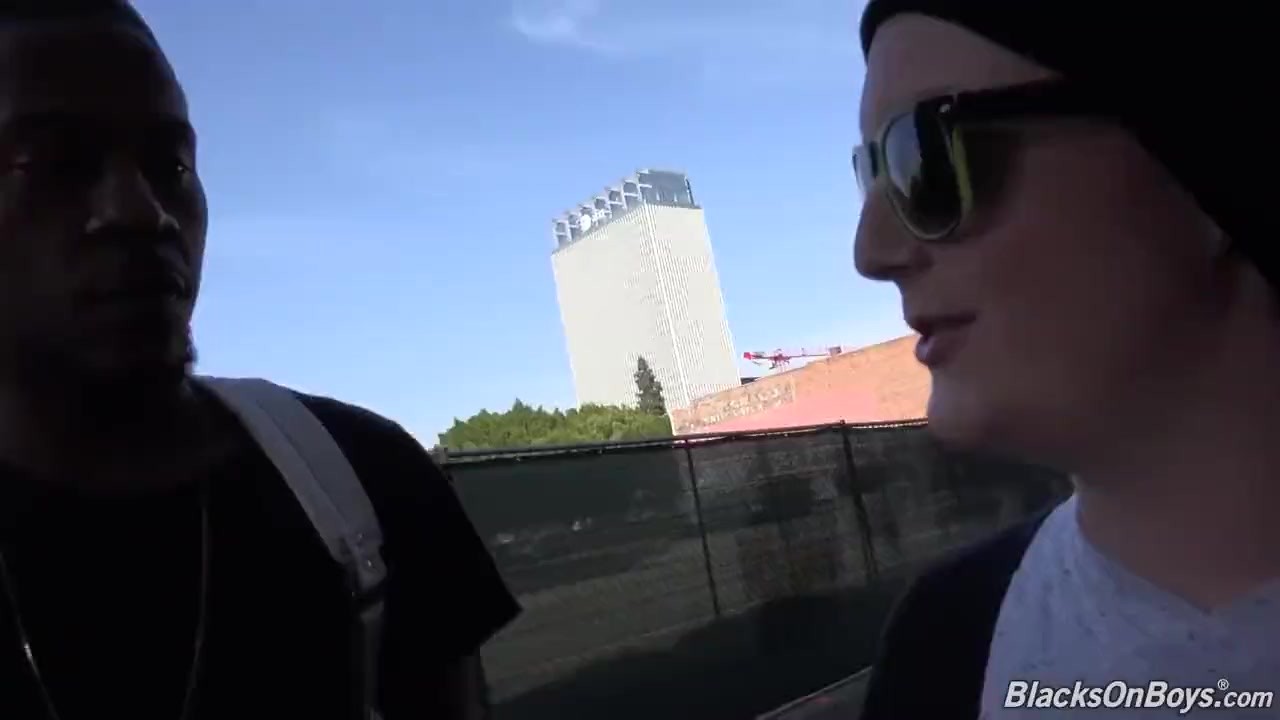 Twink Takes First Black Cock Anal Sex