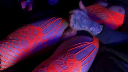Femboy with Thick Thighs Masturbates Solo