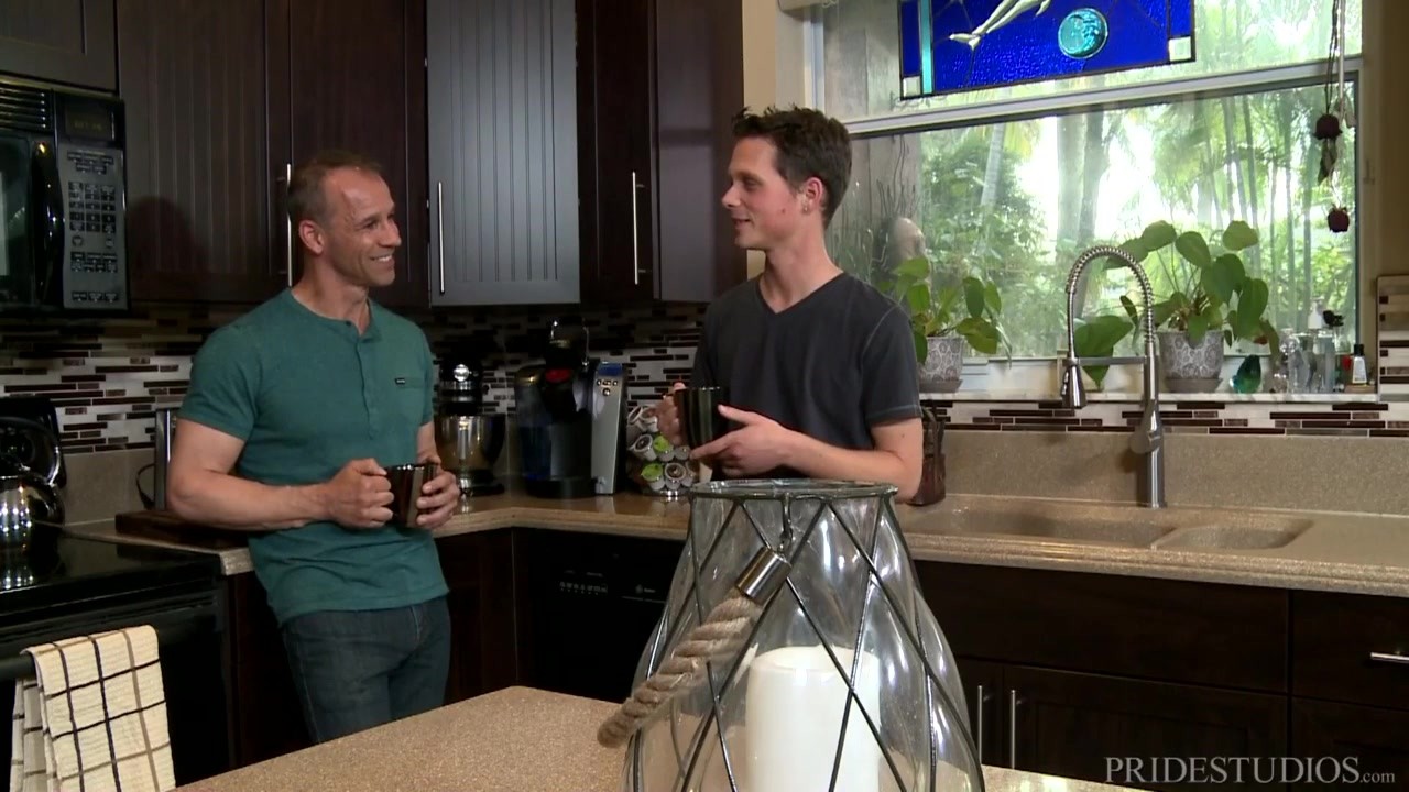 Daddy Dominates Young Twink in Taboo Encounter