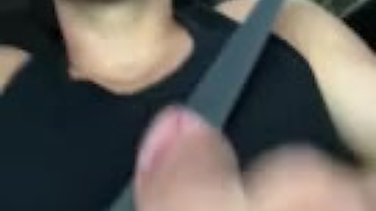 Jmac Jerks Off in Car Alone
