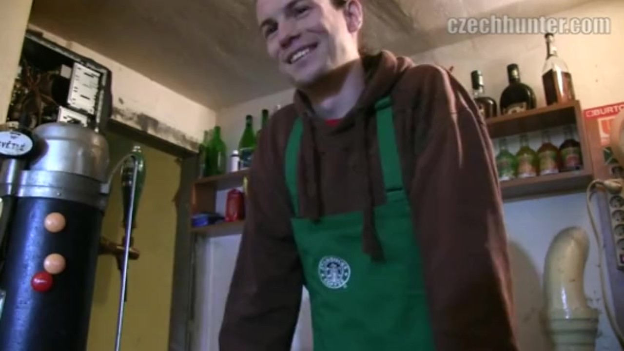 Czech Hunter Fucks Young Twink in Public