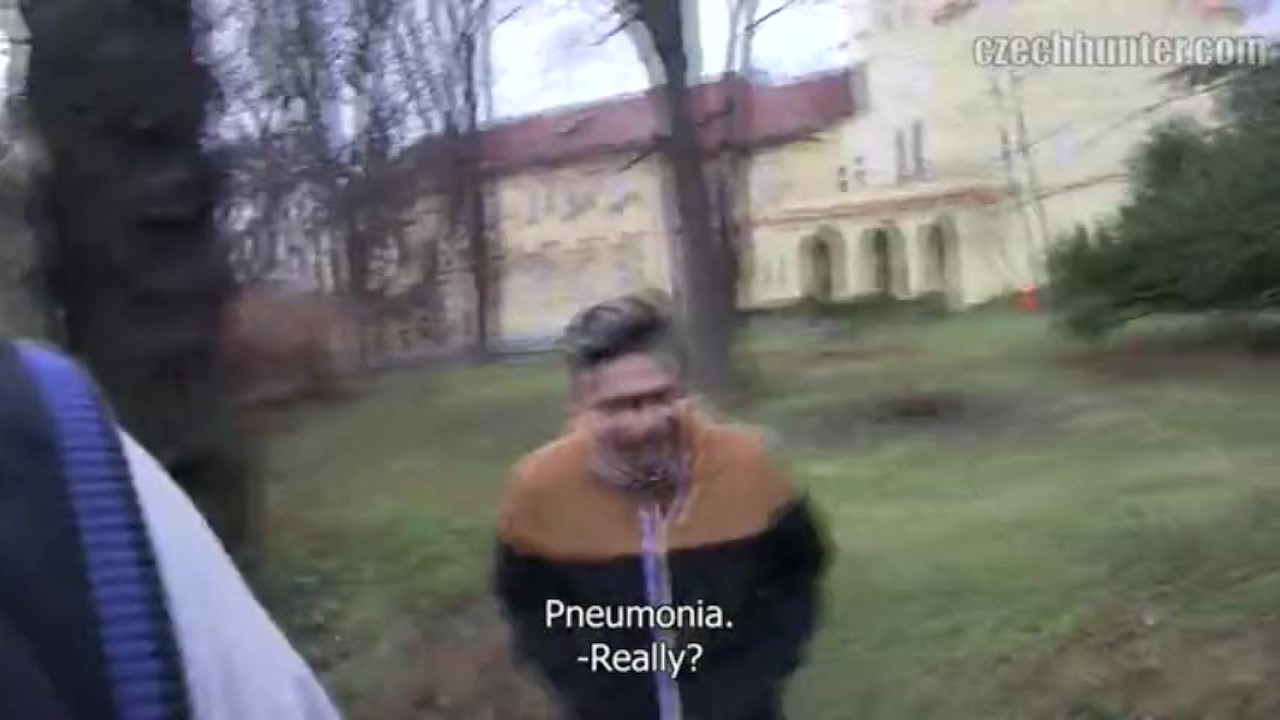 Czech Hunter Tops Young Twink in Outdoor Encounter