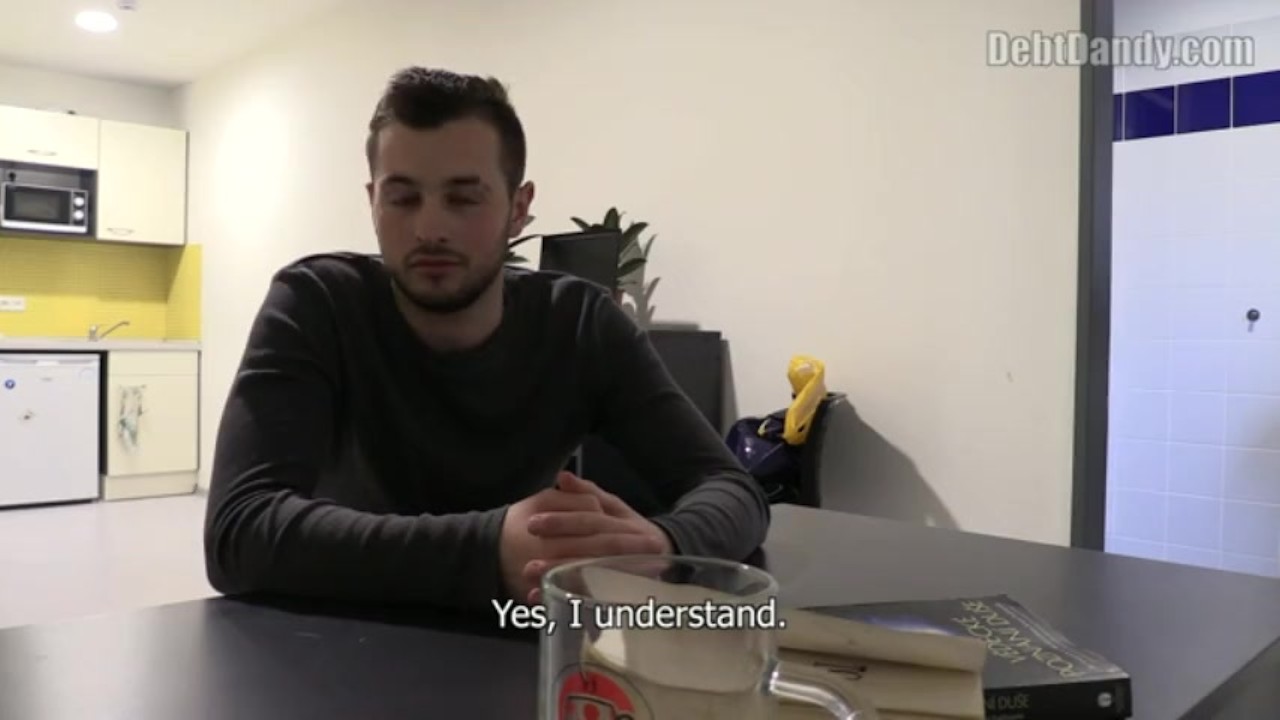 Hairy Hunk's Virgin Ass Gets Raw Fucked