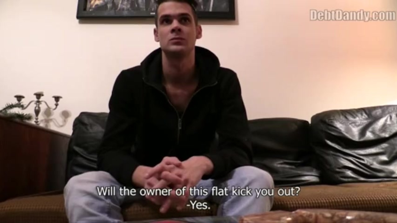 Hunky Debtor Gets Fucked by Dominant Top