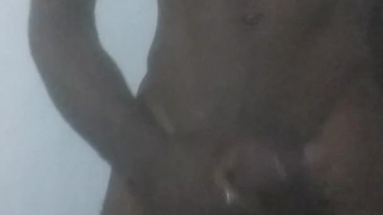 Jamaican Guy Jerks Off to Late Night Cum