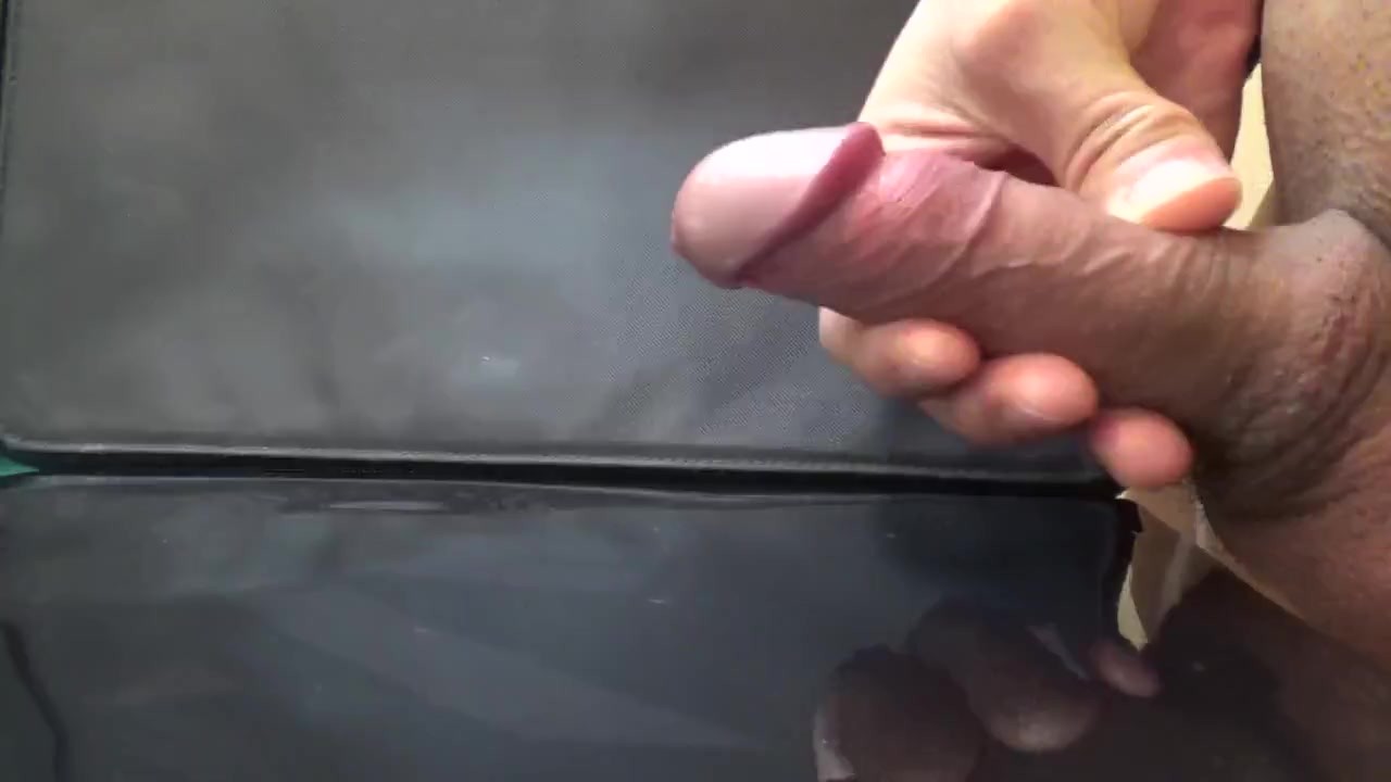Young Guy Jerks Off After Wet Dream