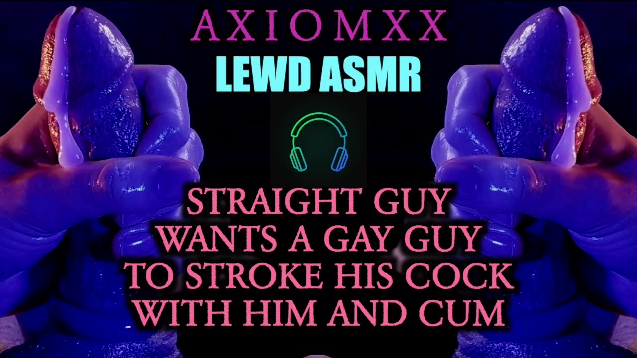Gay Guy Strokes Straight Friend's Cock to Cum
