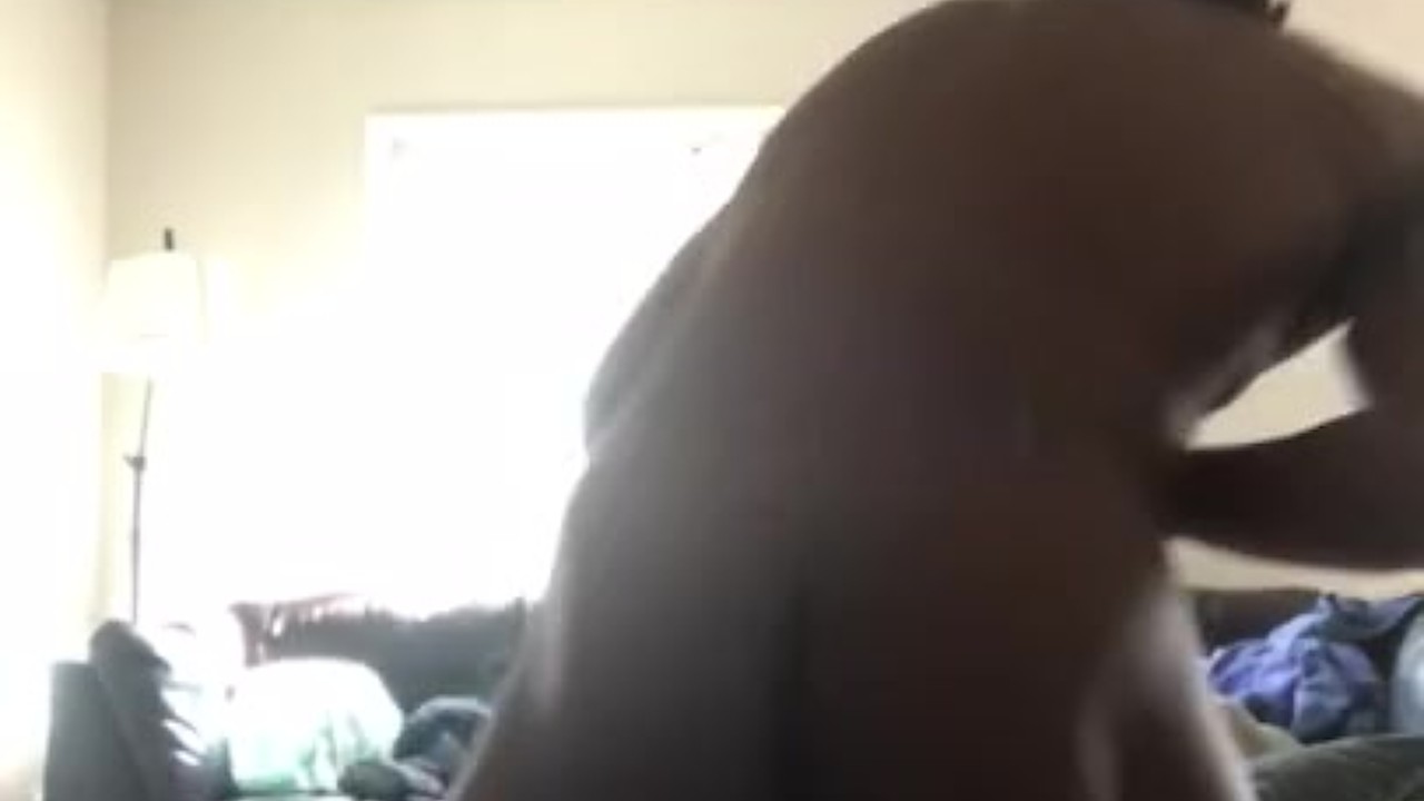 Guy Plays with Big Black Cock