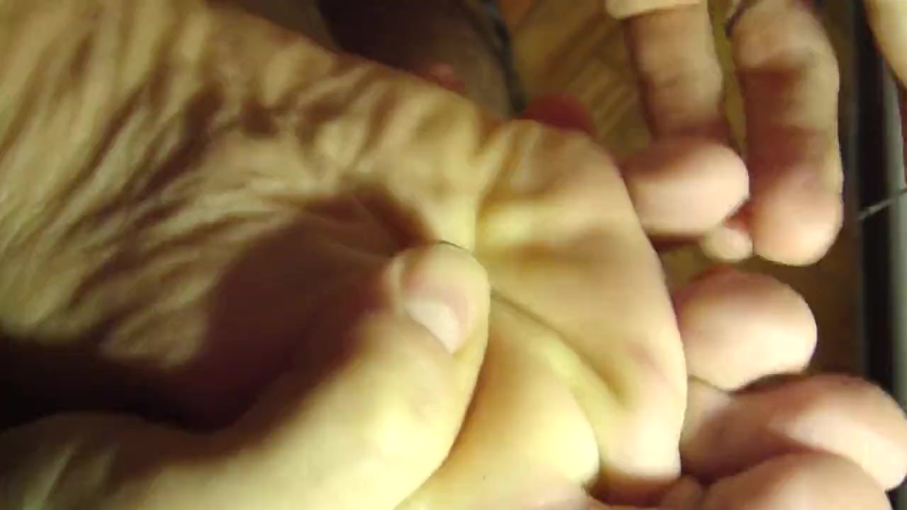 Foot Fetish Action with Needle Play on Soles