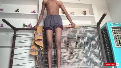Desi Man Shows Off Big Cock in Homemade Video