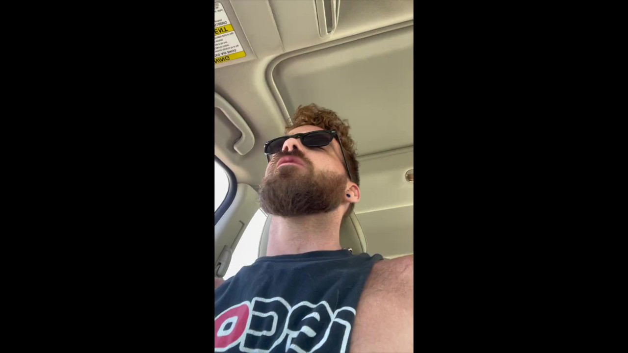 Guy Orders Coffee with Huge Butt Plug Inside
