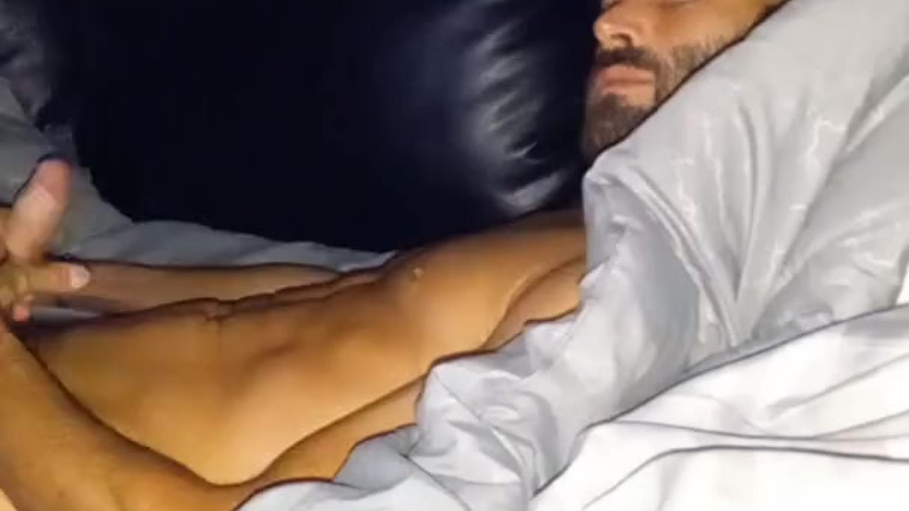 Gay Guy Cums Watching BBW Get Anal Fucked