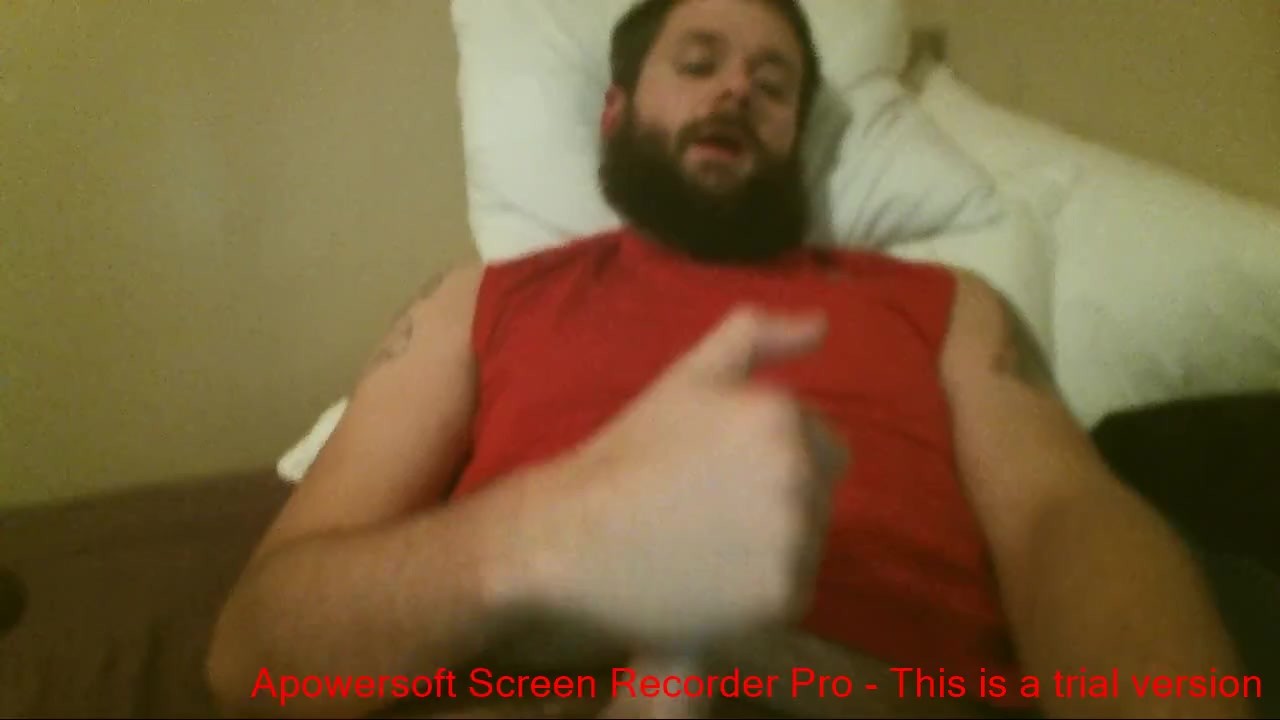 Guy Cums in Quick 30 Second Video