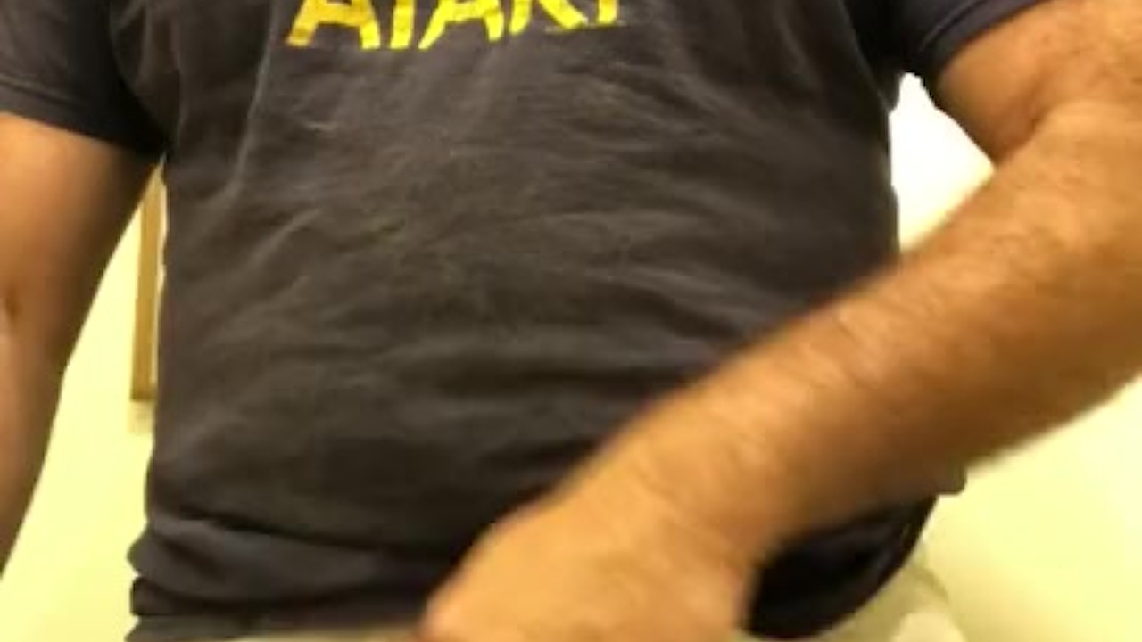 Daddy Exposes Himself at Office