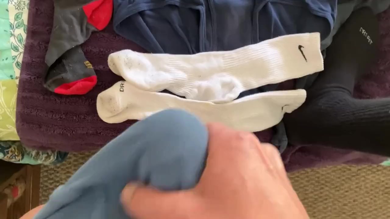 Horny Guy Rips Underwear for Cock Access