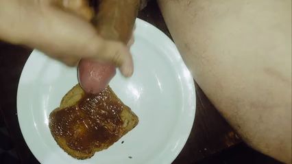 Twink Femboy Serves Breakfast with a Big Dick