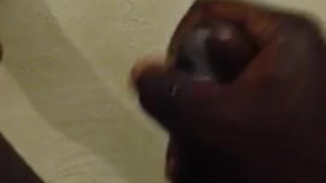 John Coffey Cums Quietly with Creamy Ejaculation