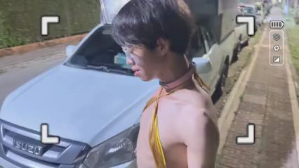 Golden Week Fun: Guys in Bikinis Get Naked