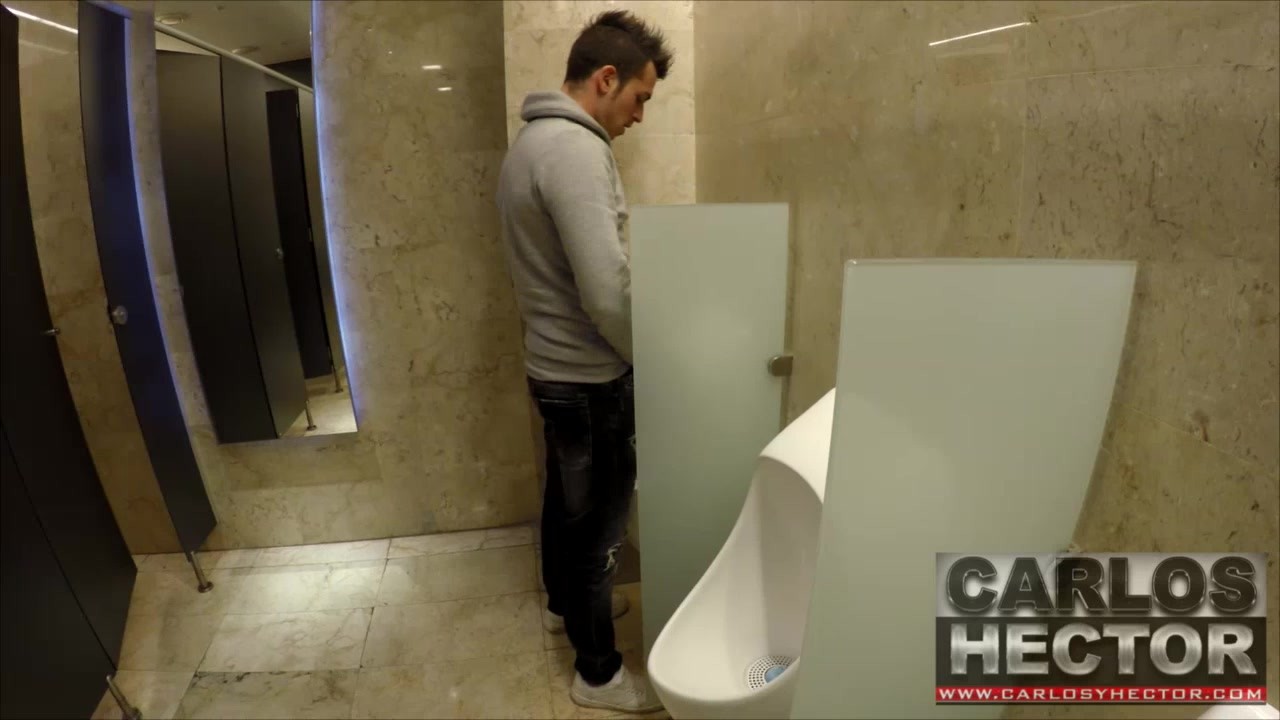 Gay Public Restroom Encounter