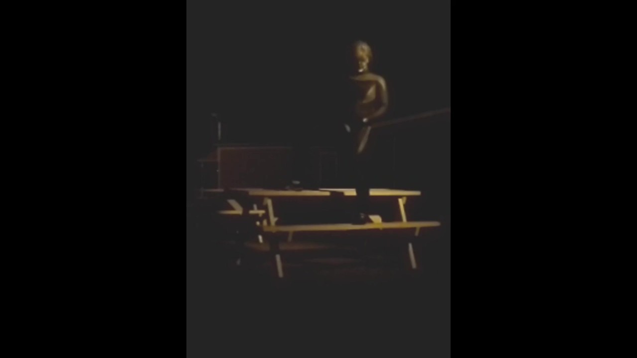 Frogman Skeleton Gets Fucked Outside at Night