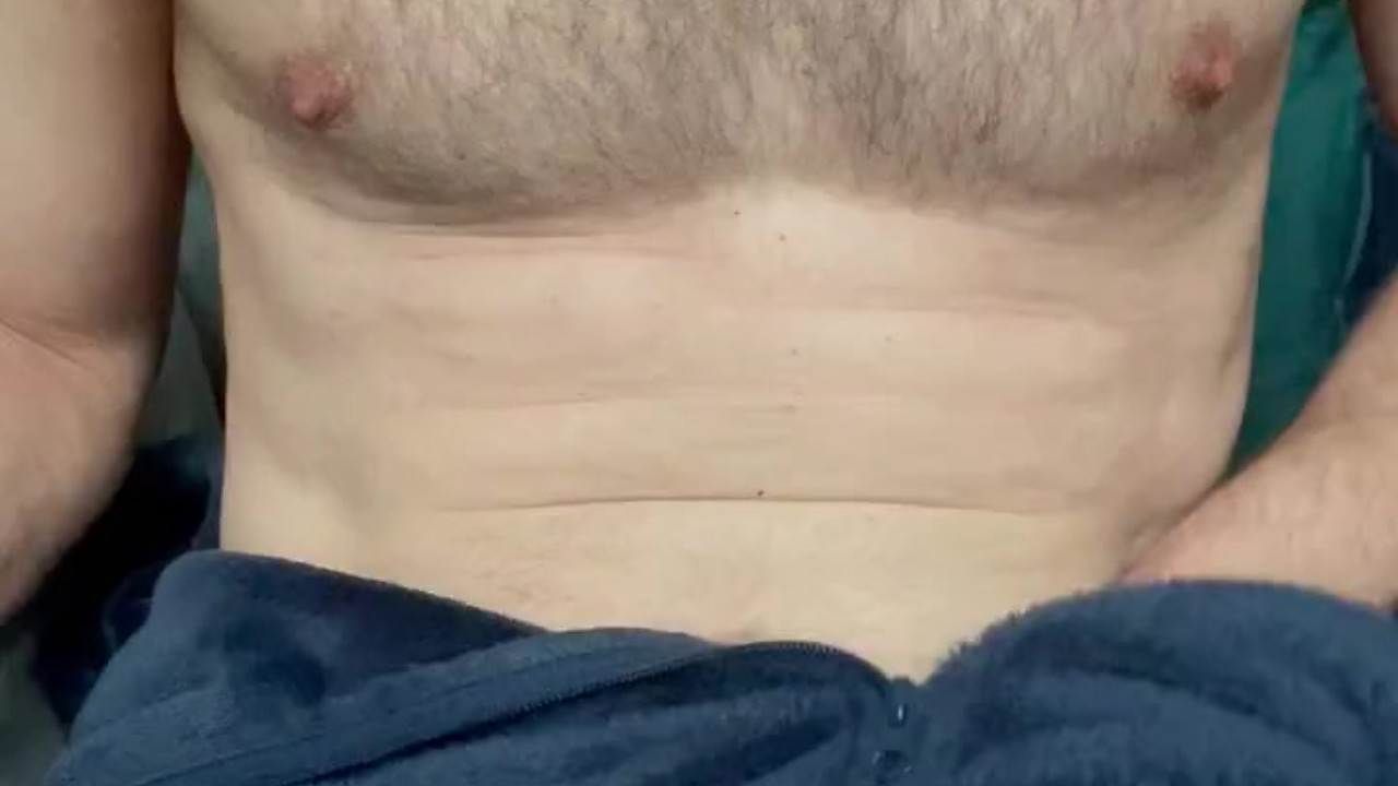 Huge Cock Solo Masturbation Session