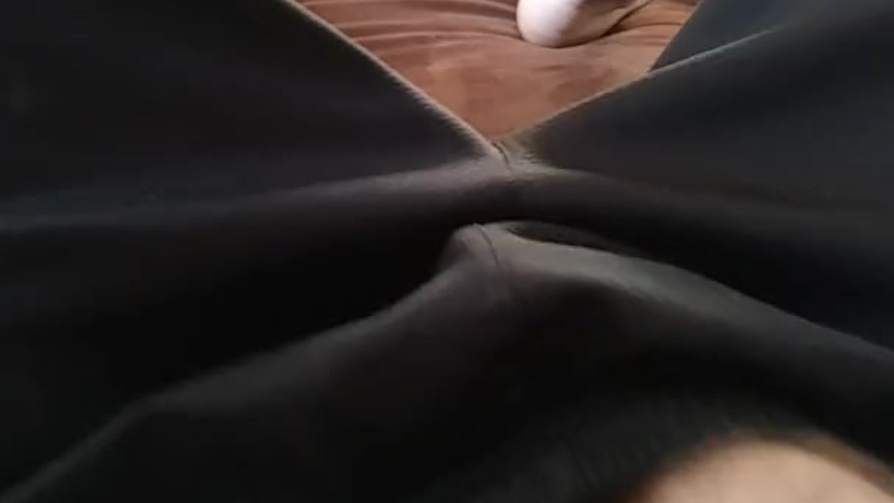 Uncut Guy Masturbates to Big Cum Shot