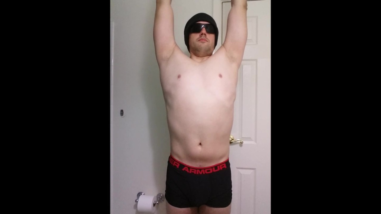 Dean Ironrod Shows Off Muscles