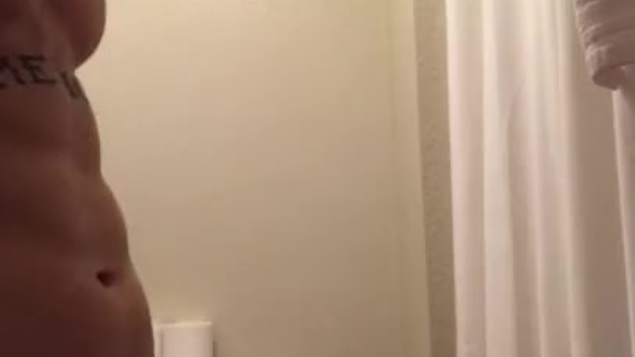 Morning Wood Leads to Solo Jerk Off