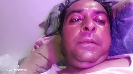 Solo Guy Masturbates to Climax