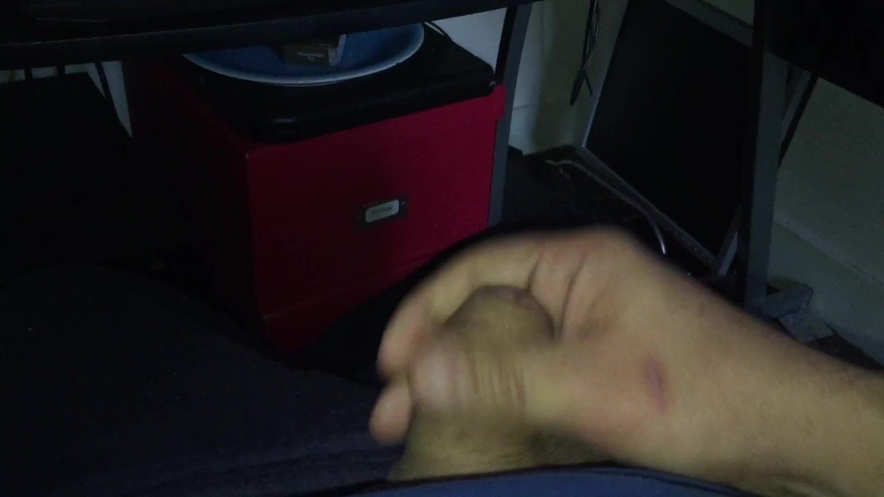 Solo Guy Masturbates to Climax