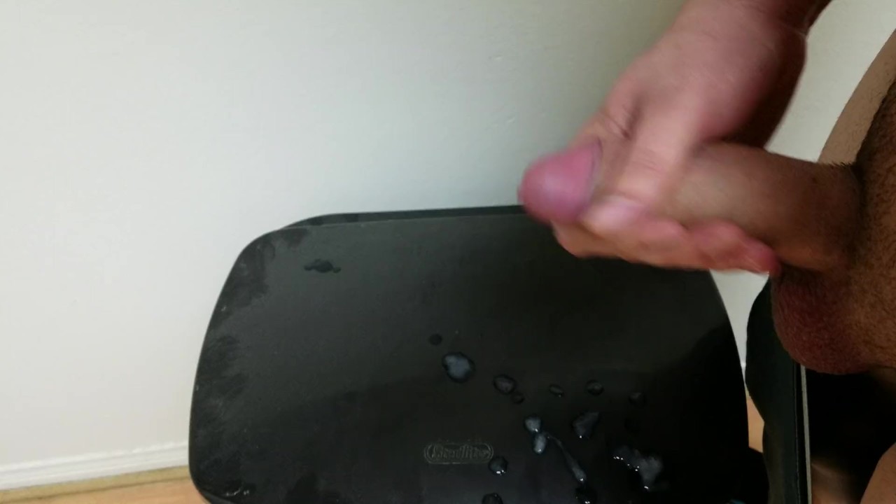 Uncut Boy Shoots Massive Cum Load