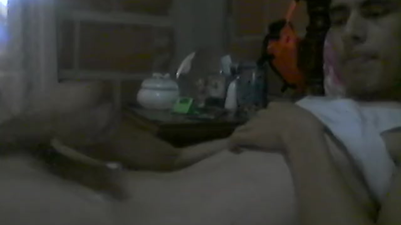Guy Cums in His Room