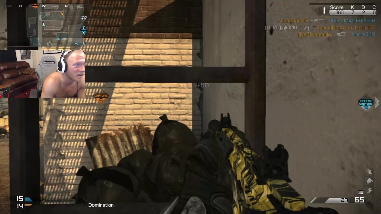 Gay Gamer Plays Call of Duty