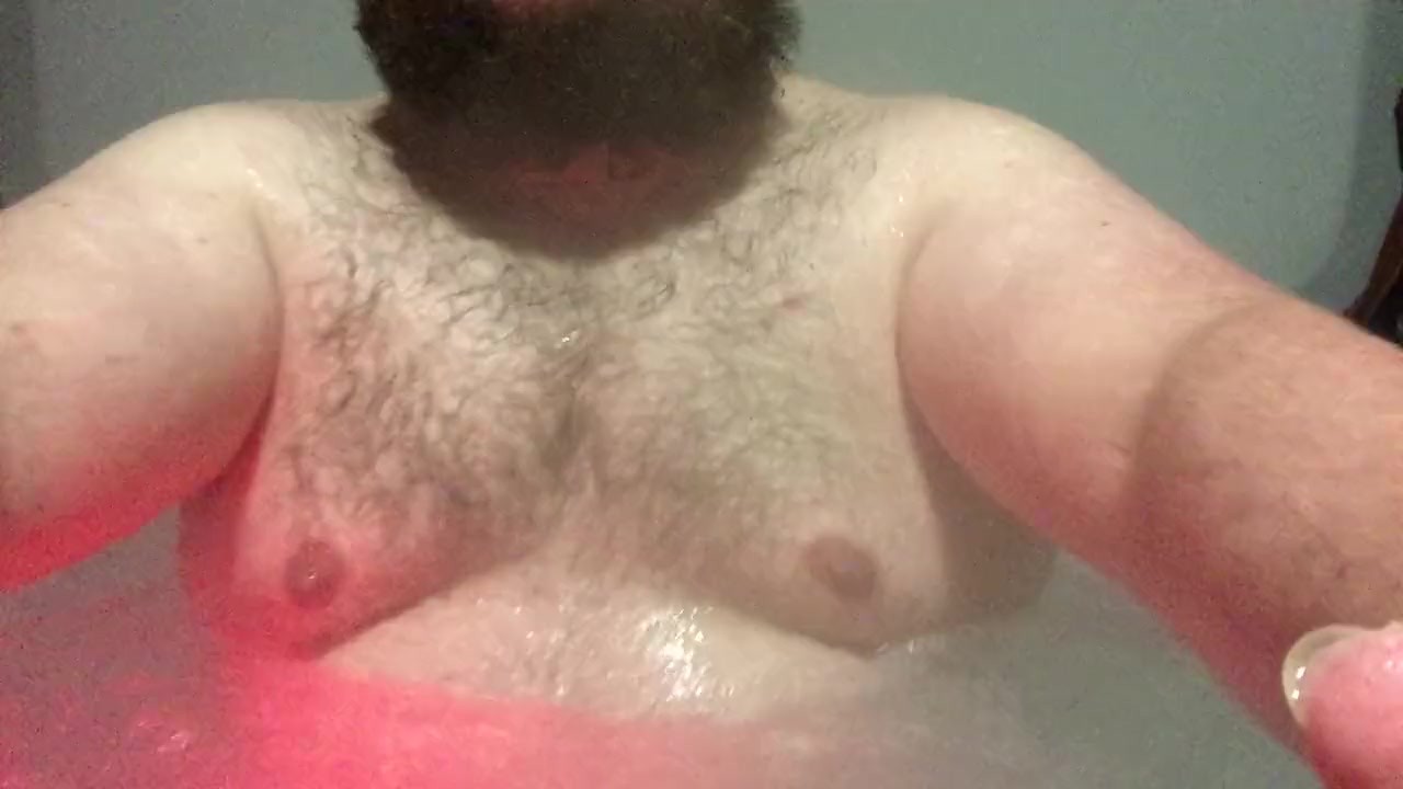 Gay Guy Smiles During Intense Blowjob