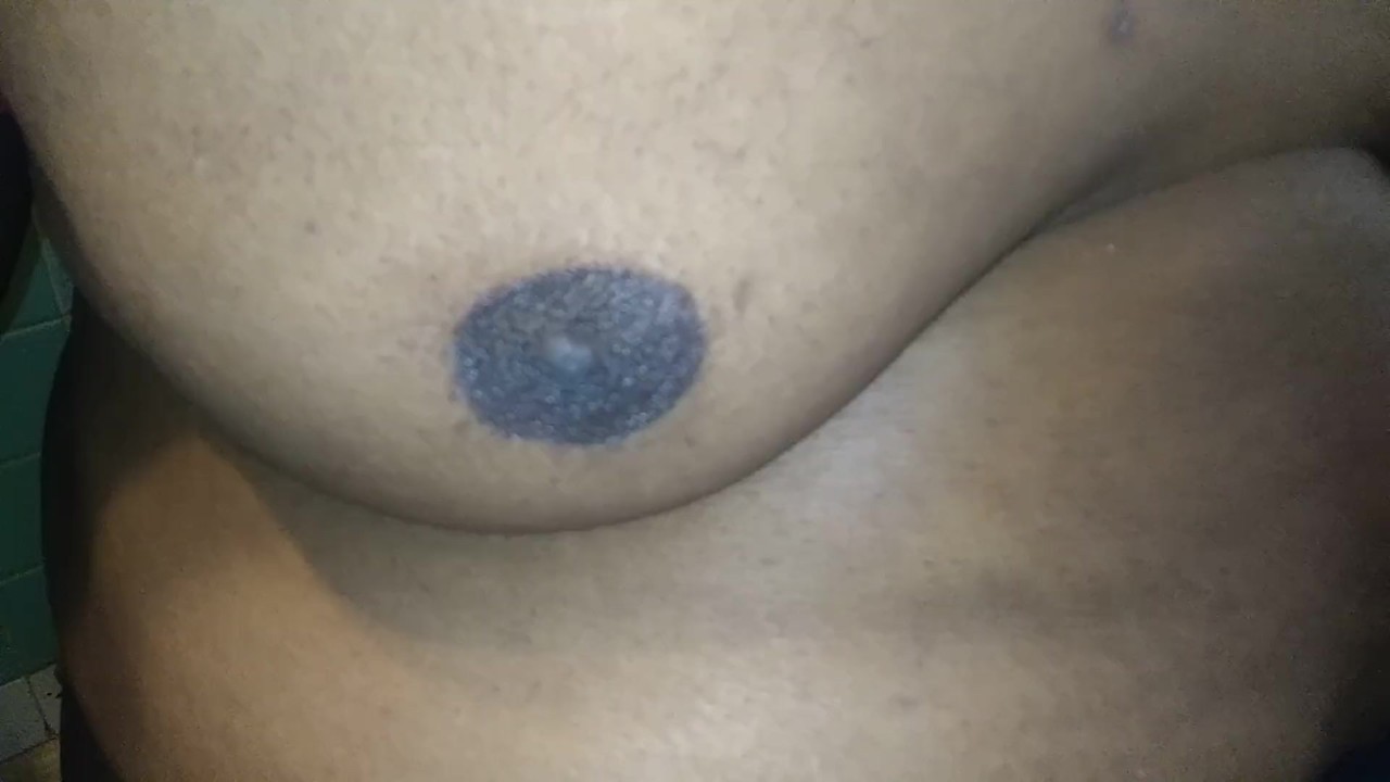 Guy Fondles His Moobs for Your Pleasure