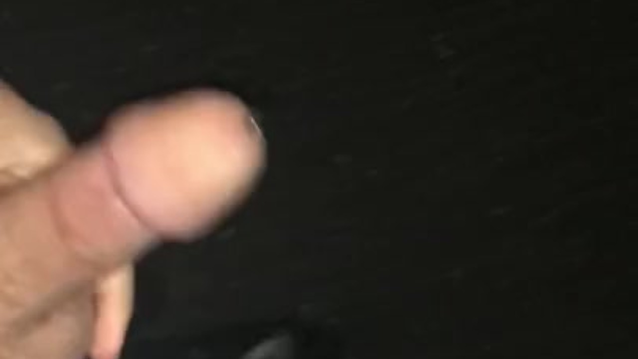 Exhibitionist Shows Off Hard Cock on Driveway Stroll