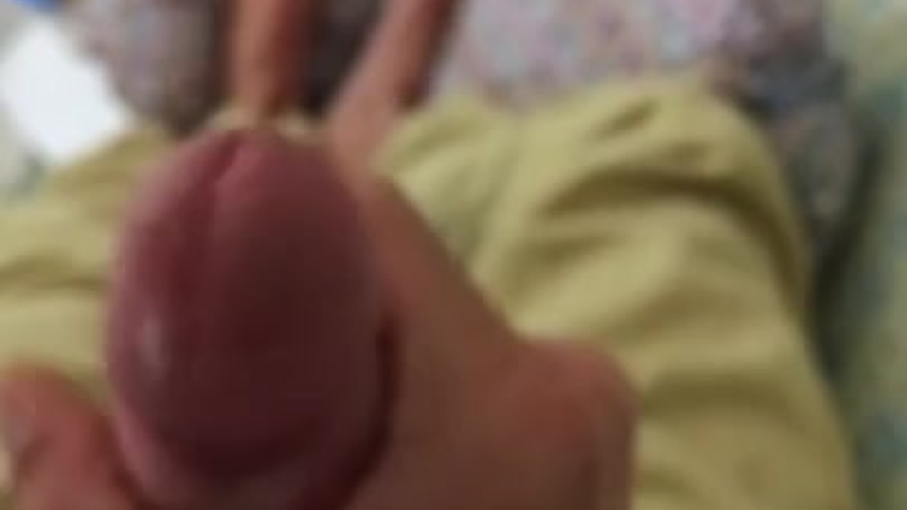 Guy Cums in Slow Motion Close-up