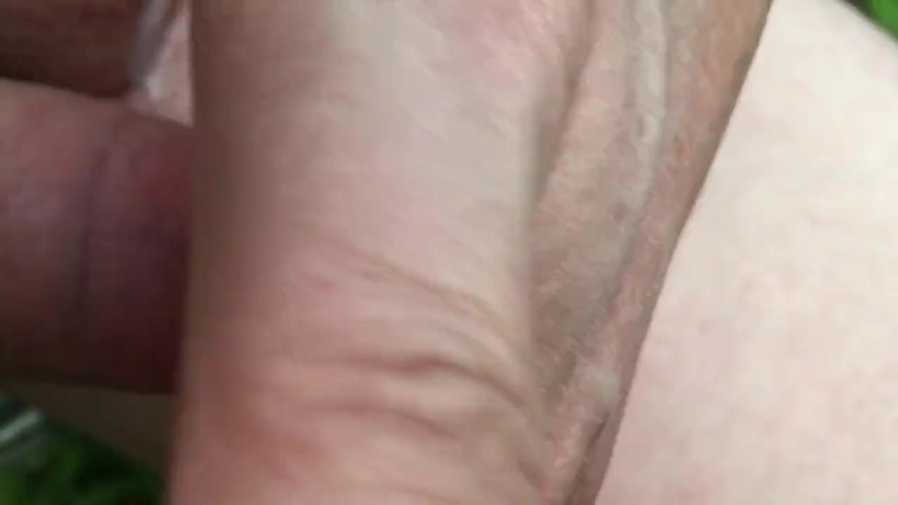 Hairy Guy Gets Erotic Glans Massage
