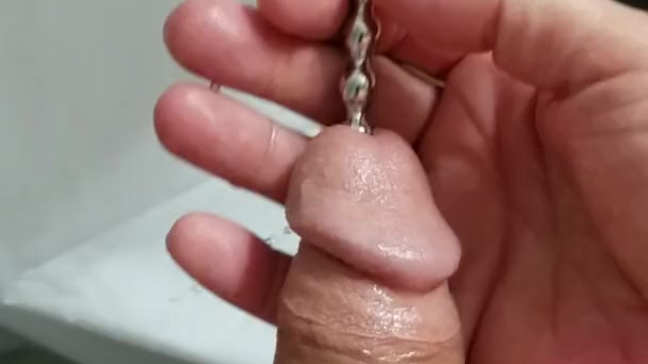 Gay Shower Fun with Sounding