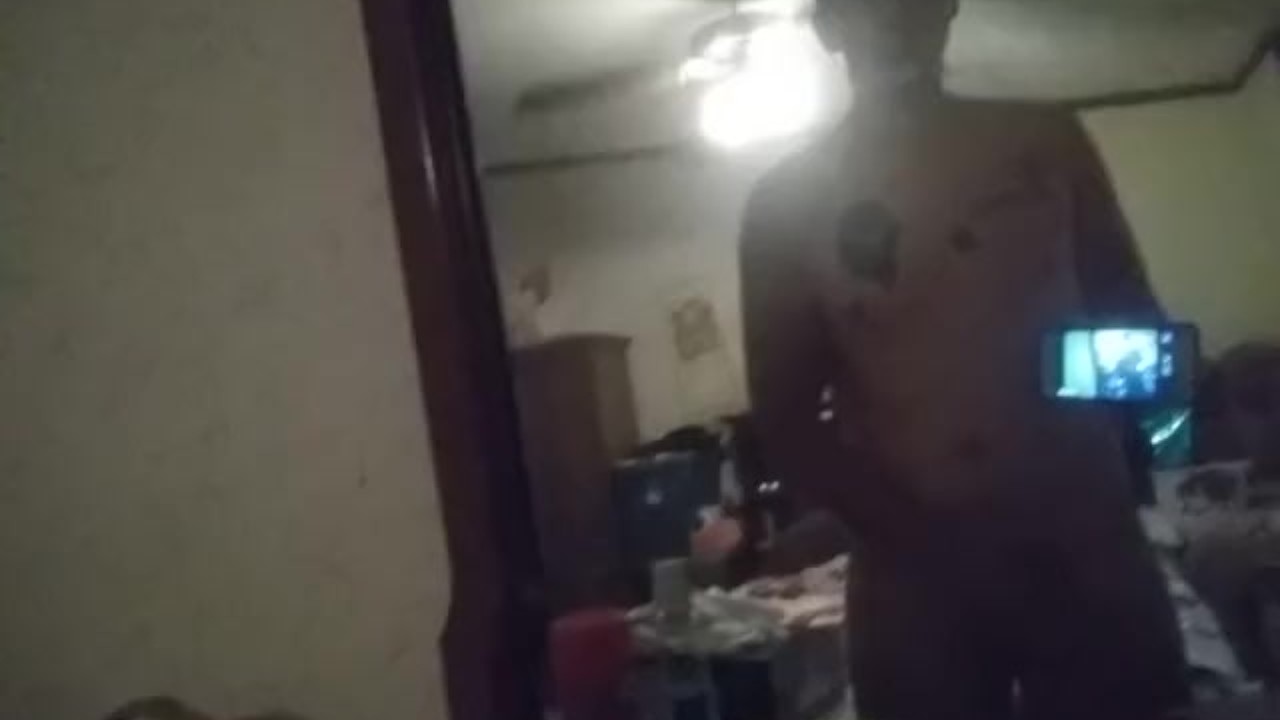 Amateur Guy Records First Homemade Video
