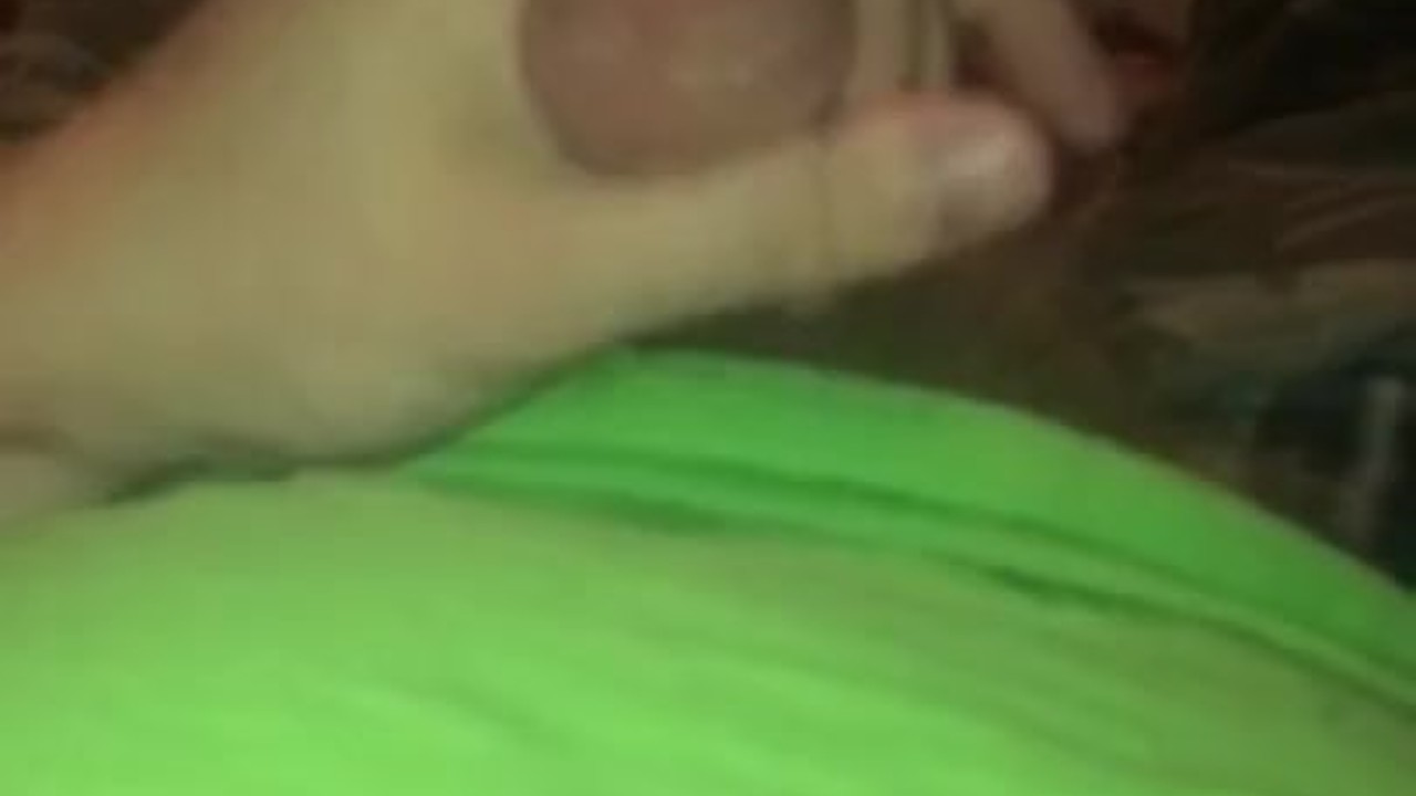 Solo Guy Masturbates with Slow Jerking Action