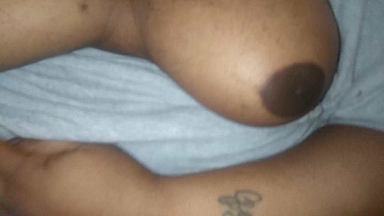 Gay Guy Shows Off His Manboobs