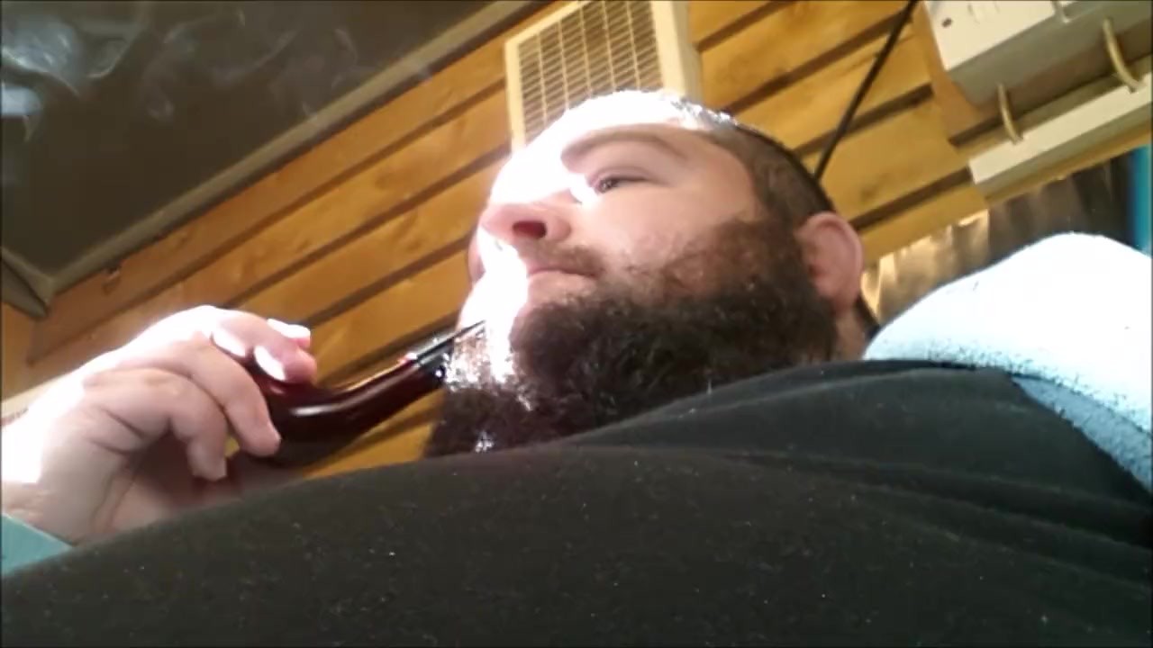 Guy Fucks Himself with Glass Dildo