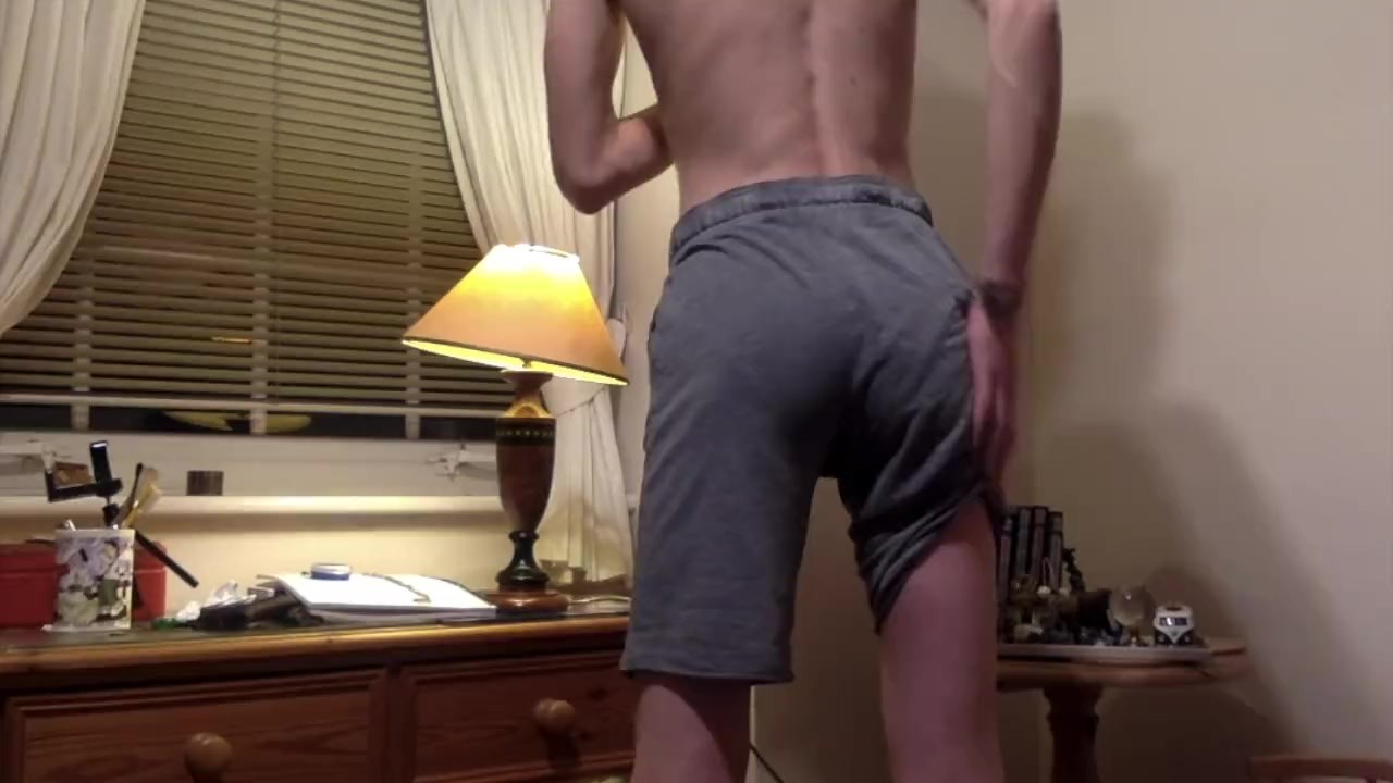 Teen Femboy Strips and Exposes Himself