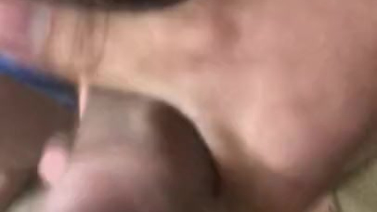 Guy Cums on Mirror in Solo Jerk Off