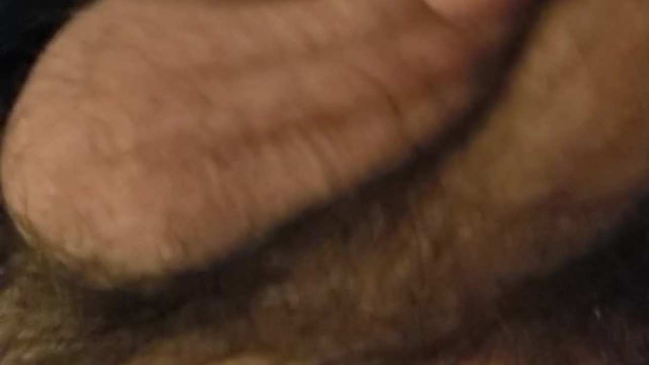 Solo Guy Plays with His Balls